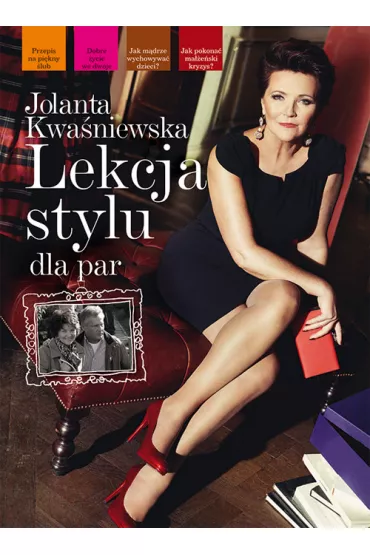 Lekcja stylu dla par - Jolanta Kwa�niewska