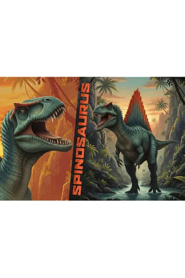 Puzzle 100 element�w Spinosaurus TREFL 16582 TR