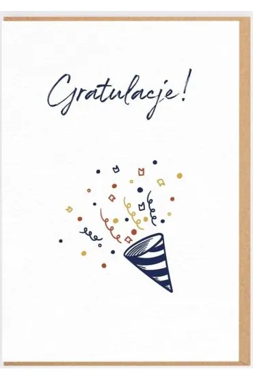 Nadwyraz.com Gratulacje kartka