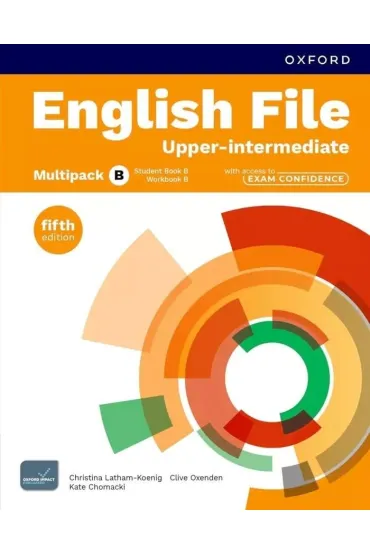 English File 5E Upper-intermediate Multipack B... - Christina Latham-Koenig, Clive Oxenden, Paul Seligson