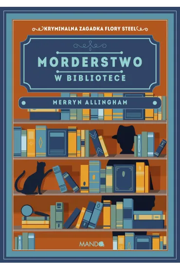 Morderstwo w bibliotece - Merryn Allingham