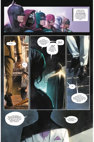 Uniwersum DC Otch�a�. Batman. Tom 6