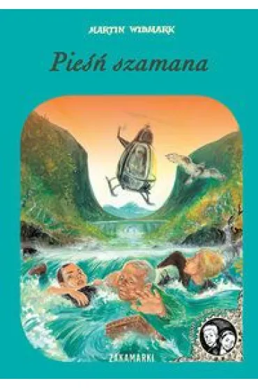 Pie�� szamana. Dawid i Larisa. Tom 4 - Martin Widmark