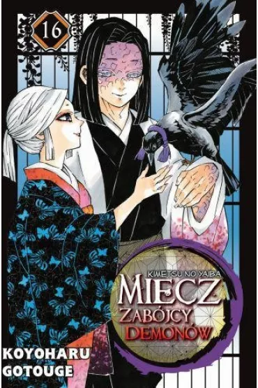 Miecz zab�jcy demon�w. Kimetsu no Yaiba. Tom 16 - Gotouge Koyoharu
