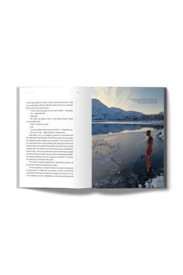 Terapia zimnem. Jak morsowanie uszcz�liwia twoje cia�o i umys� - Romanovski Valerjan
