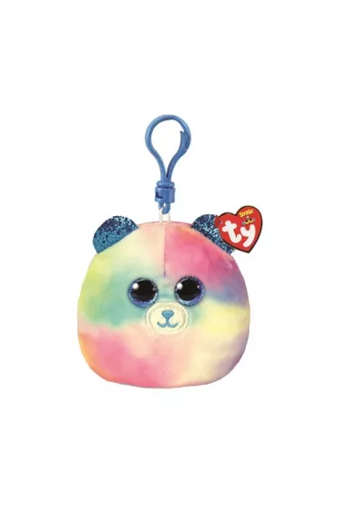 Brelok pluszowy Squishy Niedzwiedz 8.5cm Hope METEOR TY39566