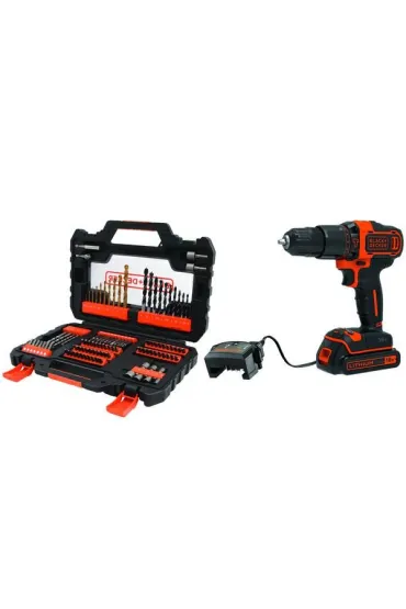 Black+decker wkr�tarka udar.18v bdchd18s1a +104 acc 1x1,5ah