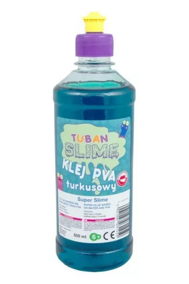 Tuban Klej turkusowy PVA 500 ml