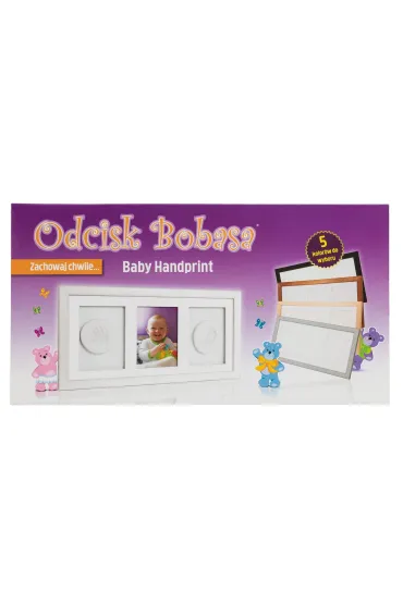 Tiny Memories - Potrojna ramka magic ink bia�a