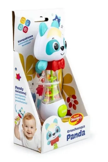 Panda grzechocz�cy Dumel