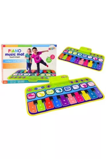 LeanToys Mata taneczna interaktywna 30x60cm