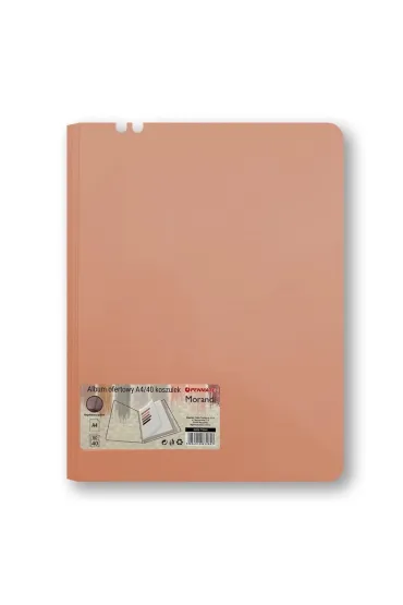 Penmate Album ofertowy A4 40 koszulek Morandi r�owy