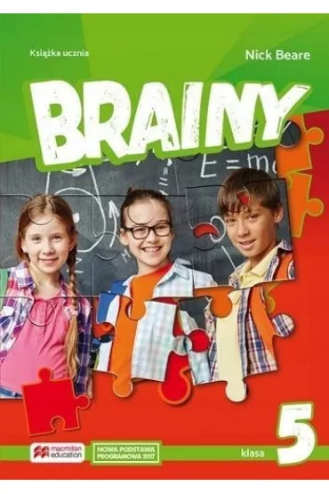 Brainy. Klasa 5. Ksi��ka ucznia. J�zyk angielski. Szko�a podstawowa - Nick Beare