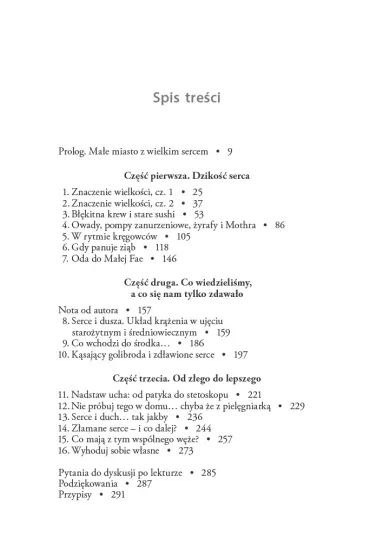 Serce. Historia naturalna - Dariusz Rossowski