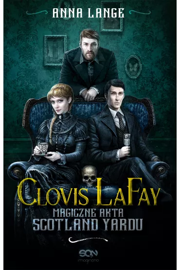 Clovis LaFay. Magiczne akta Scotland Yardu - Anna Lange