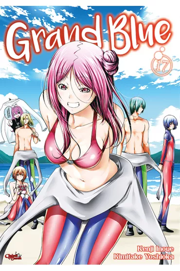Grand Blue. Tom 17 - Kenji Inoue, Kimitake Yoshioka