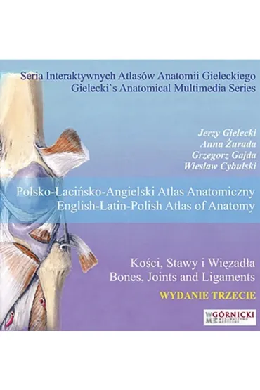 Ko�ci, stawy i wi�zad�a. P�yta CD - Jerzy Gielecki, Anna �urada, Grzegorz Gajda