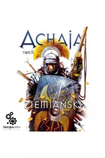 Audiobook Achaja. Tom 2 mp3 - Andrzej Ziemia�ski