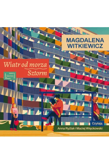 Audiobook Wiatr od morza. Sztorm mp3 - Magdalena Witkiewicz