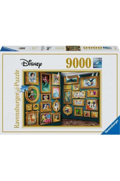 Puzzle 9000 el. Muzeum Postaci Disneya Ravensburger