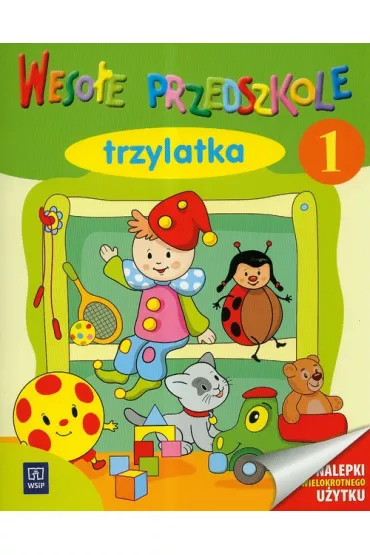 Weso�e Przedszkole trzylatka 1 - Danuta Kr�cisz, Ma�gorzata Walczak-Sarao