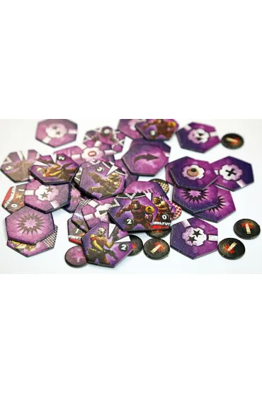 Neuroshima HEX 3.0. Steel Police Portal Games