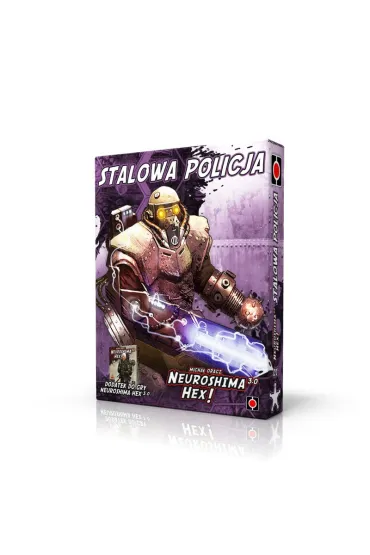 Neuroshima HEX 3.0. Steel Police Portal Games