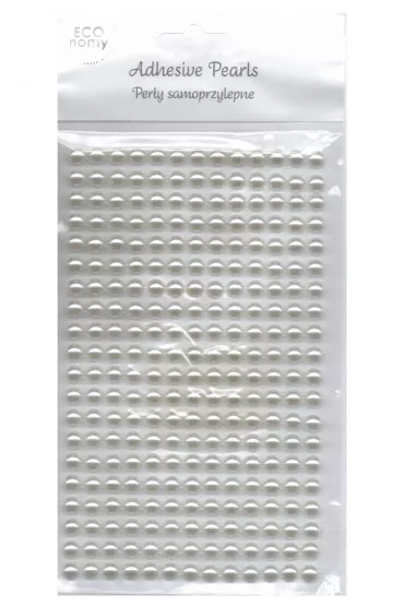 Dalprint Pere�ki samoprzylepne Ivory 6 mm 260 szt.