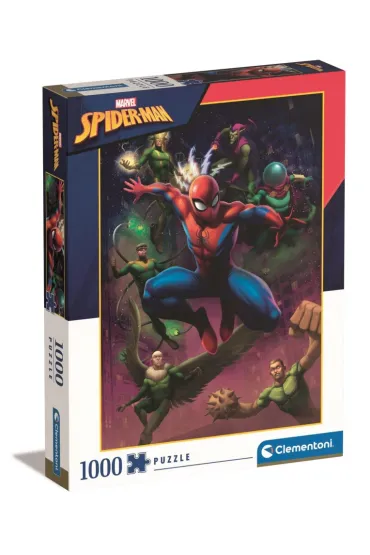 Puzzle 1000 el. Marvel Spider-Man Clementoni