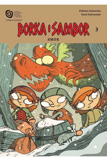 Smok. Borka i Sambor. Tom 3 - El�bieta �ukowska, Karol Kalinowski
