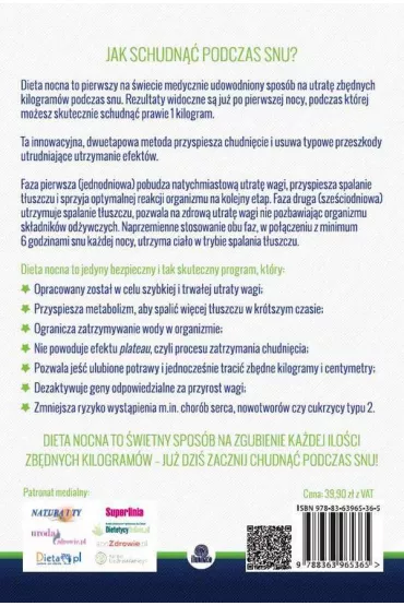 Dieta nocna - Caroline Apovian