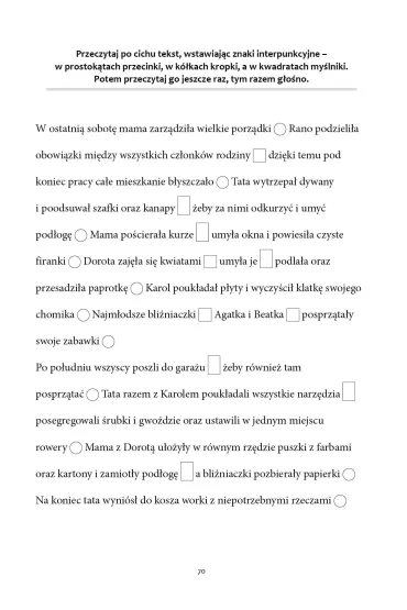 My�l�, rozwi�zuj� i... wiem! �wiczenia korekcyjno-kompensacyjne dla uczni�w klas 4&ndash;6