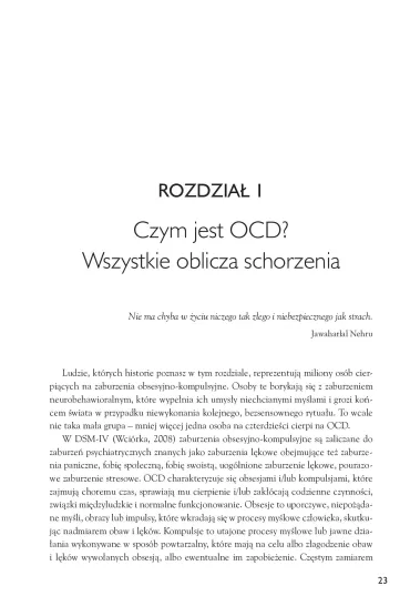 Pokona� OCD czyli zaburzenia obsesyjno kompulsyjne - Cherry Pedrick, Bruce M. Hyman