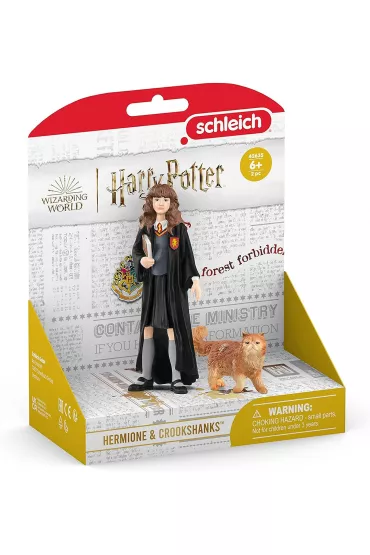 Hermiona Granger & Krzywo�ap Wizarding World Schleich