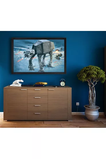 Star Wars Gwiezdne Wojny AT-AT  - plakat 91,5x61 cm