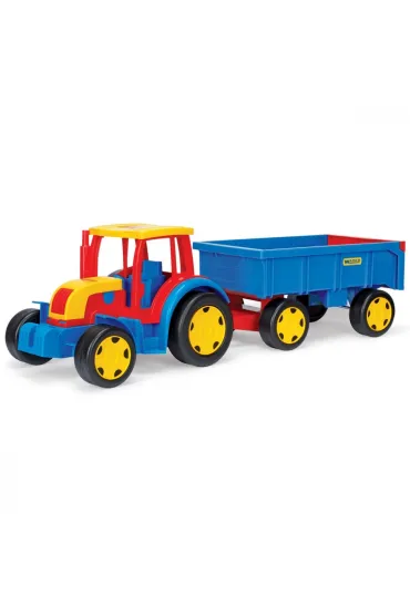 Gigant Traktor z przyczepk� Wader