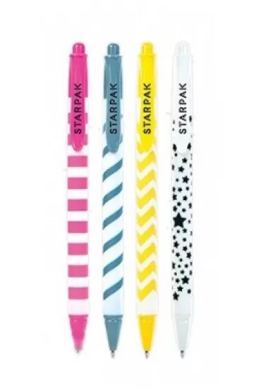 Starpak D�ugopis automatyczny Lollipop
