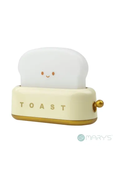 Marys Lampka nocna LED toster ��ty