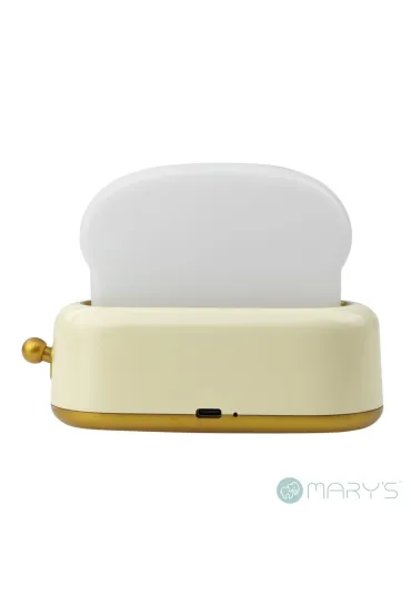 Marys Lampka nocna LED toster ��ty