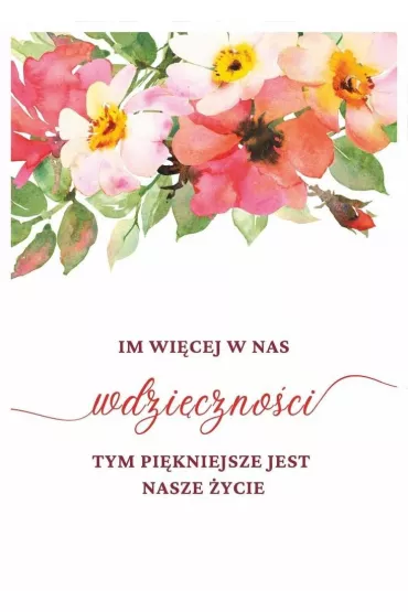 Koinonia Karnet - Wdzi�czno��