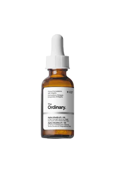 The Ordinary Alpha Arbutin 2% + HA serum rozja�niaj�ce i wyr�wnuj�ce koloryt sk�ry 30 ml