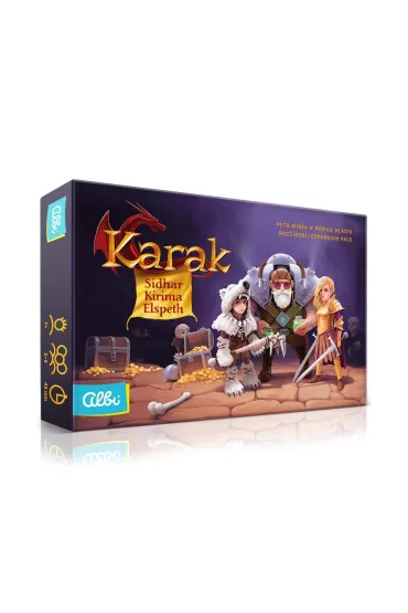 Karak. Minidodatek. Sidhar, Kirima & Elsapeth