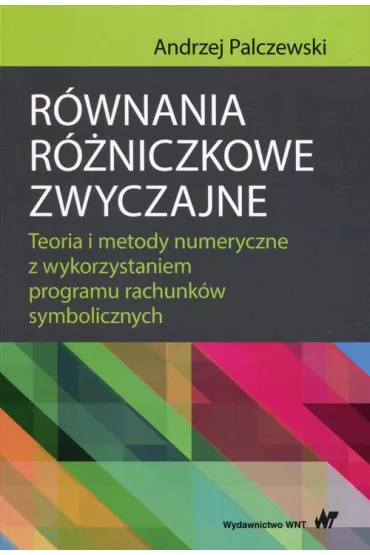 R�wnania r�niczkowe zwyczajne - Andrzej Palczewski