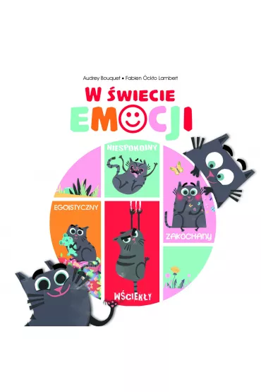 W �wiecie emocji - Fabien �ckto Lambert, Audrey  Bouquet