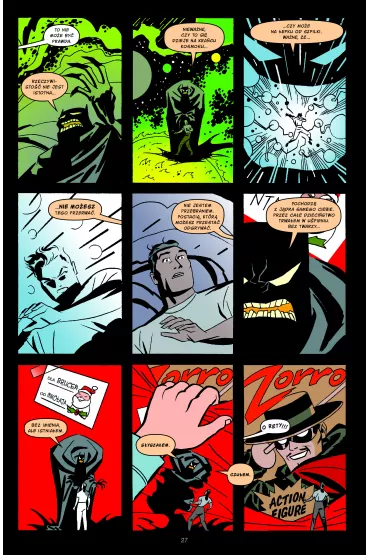 DC Deluxe Ego i inne opowie�ci. Batman - Conner Amanda, Jimmy Palmiotti, Paul  Grist, Darwyn Cooke