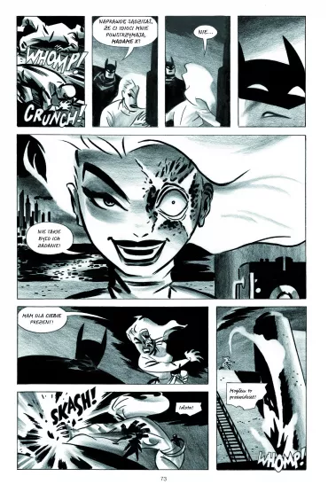 DC Deluxe Ego i inne opowie�ci. Batman - Conner Amanda, Jimmy Palmiotti, Paul  Grist, Darwyn Cooke