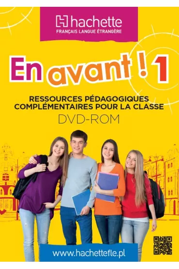 En Avant! 1. Ressources Pedagogiques + DVD. J�zyk francuski - Fabienne Gallon, Gabrielle Robein, Sylvain Capelli