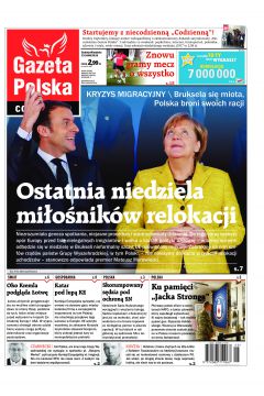 ePrasa Gazeta Polska Codziennie 144/2018