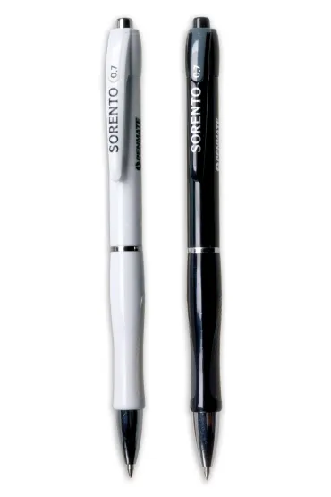 Penmate D�ugopis Sorento Black&White w opakowaniu 24 szt.