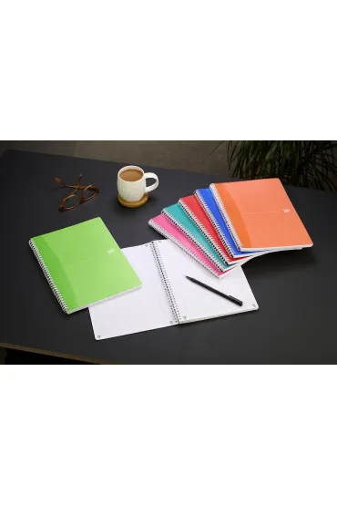 Ko�ozeszyt oxford my colours pp a5/90k linia linia 90 kartek